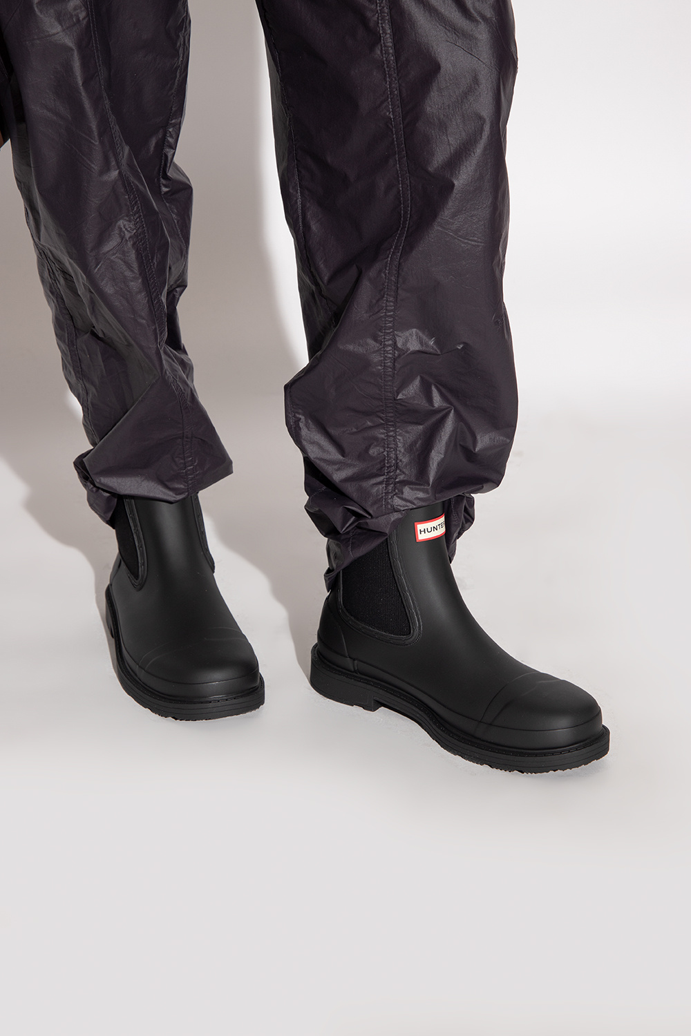 Hunter 'Commando Chelsea' rain boots | Women's Shoes | Vitkac